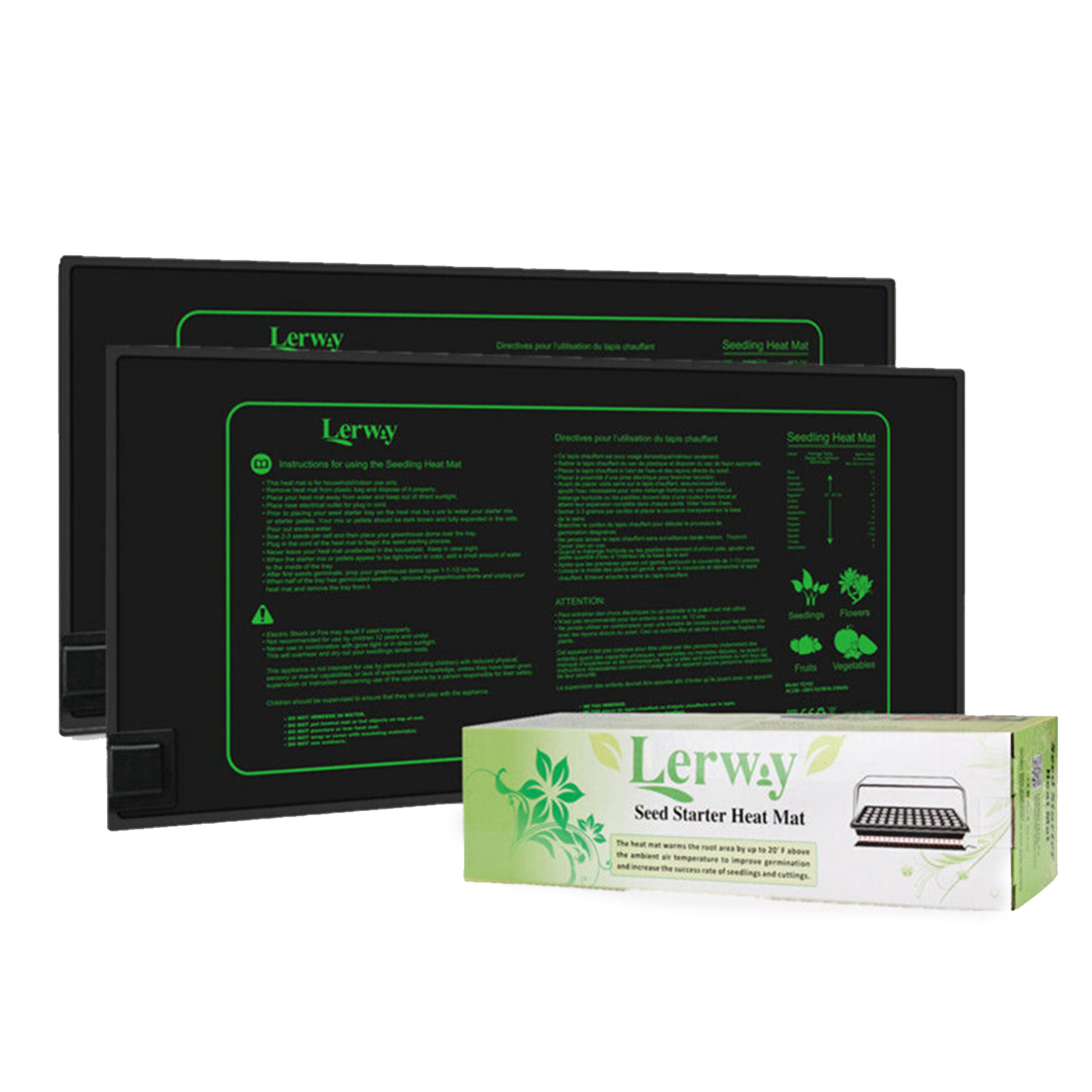 Aquarium Plant Seeds - 21W Plant Growth Heating Mat IP67