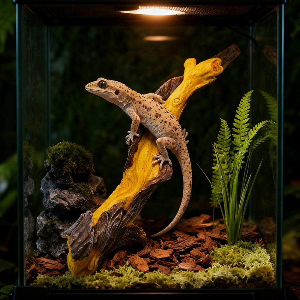 Aquarium Plant Growing - 1PC Simulated Tree Branch Climbing Model