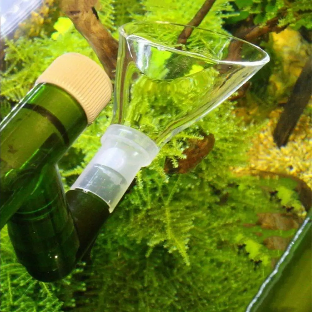 Aquarium Planted Filter - 12/16/22mm Water Plant Pipe Outlet Acrylic