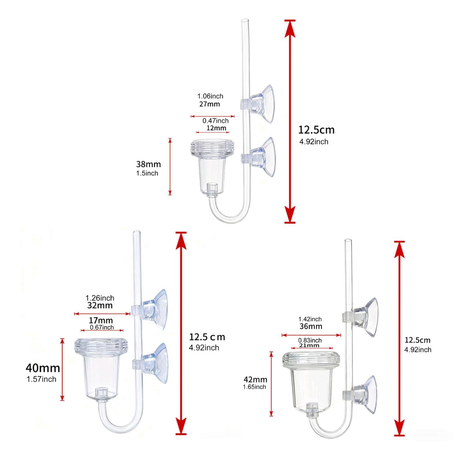 Planted Aquarium Aquascape - Aquarium Air Diffuser with Check Valve