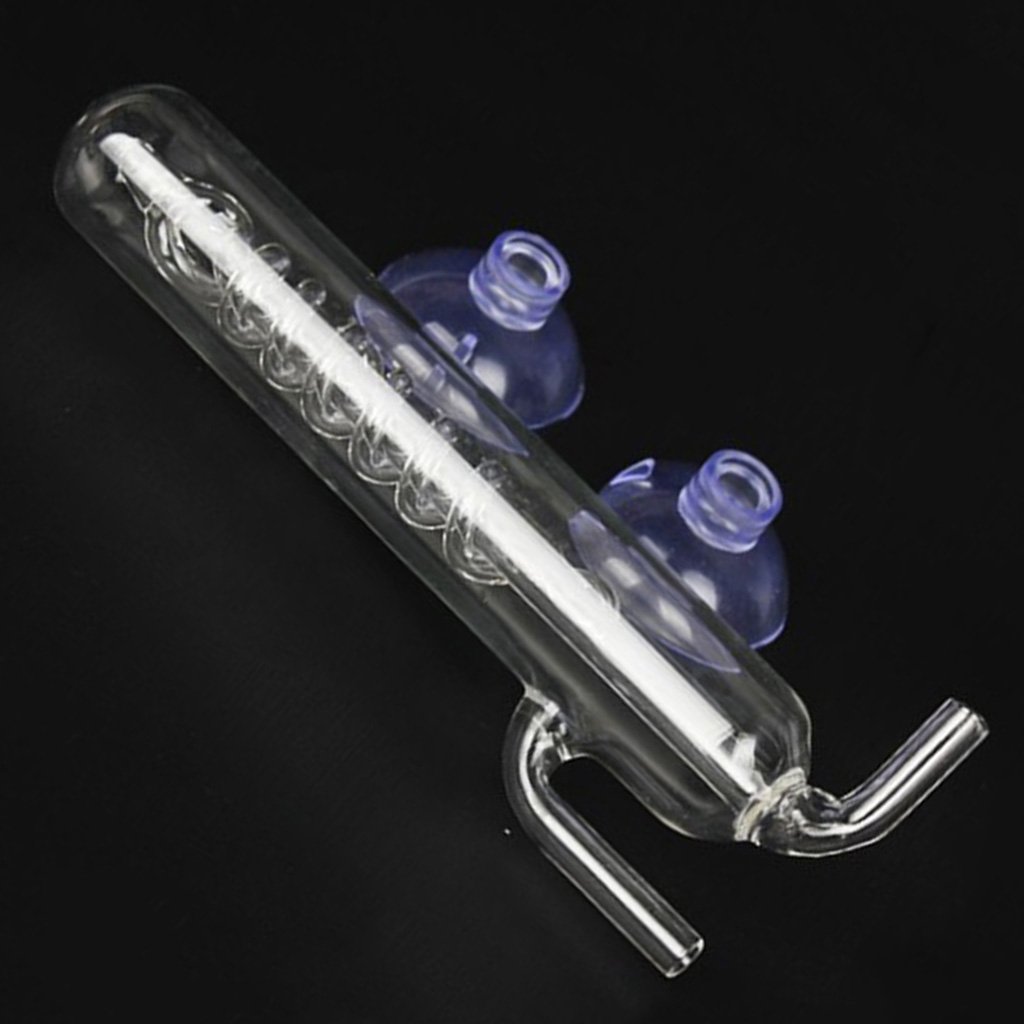 Planted Aquarium Ph - Glass CO2 Diffuser Bubble Counter Aquarium