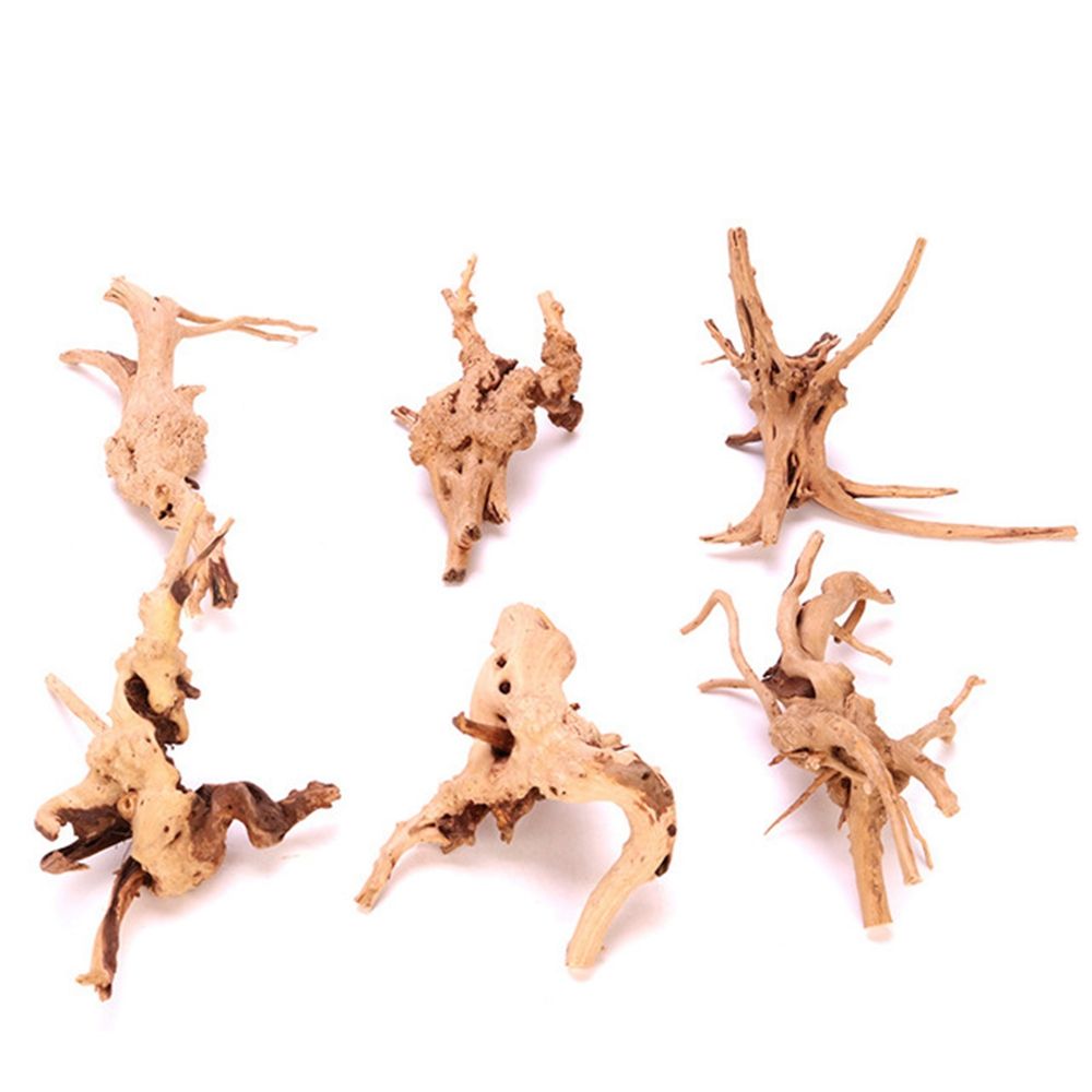 Aquarium Plant Design - 1 Pcs Wood Reptile Fish Tank