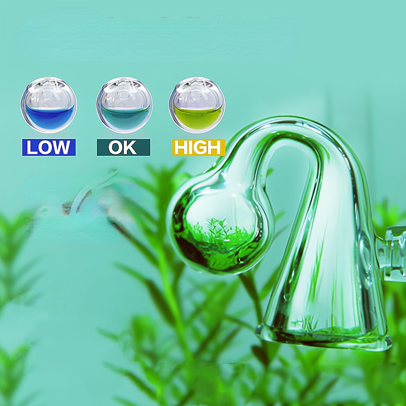 Planted Aquarium Ph - Diffuse Glass CO2 Drop Checker Aquarium