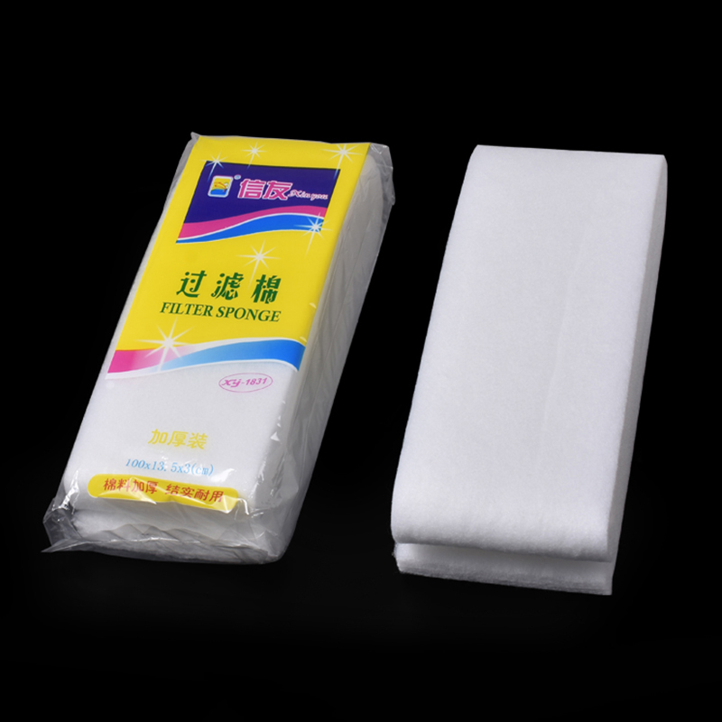 Aquarium Planted Filter - Practical Aquarium Biochemical Cotton Bio Sponge