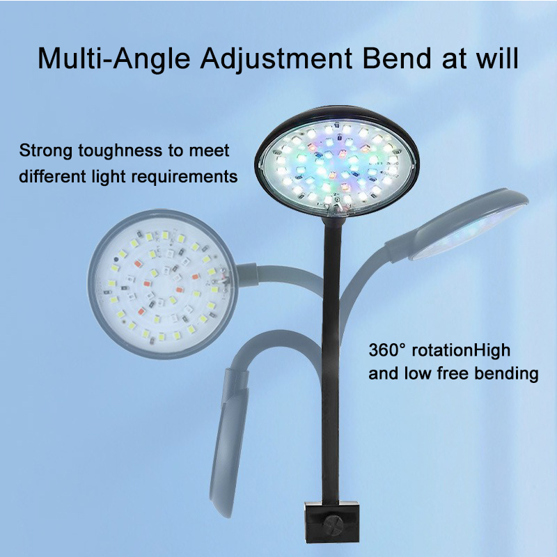 USB Aquarium LED Lamp Fish Tan - Aquarium Plant Ornament 评论和价格