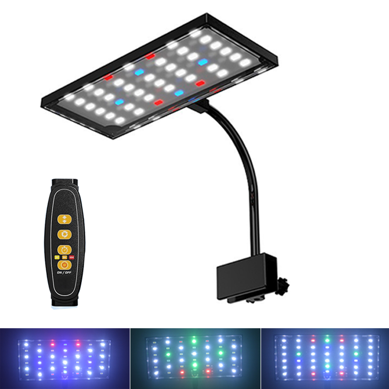 USB Aquarium LED Light Full Sp - Aquarium Plant Ornament 评论和价格
