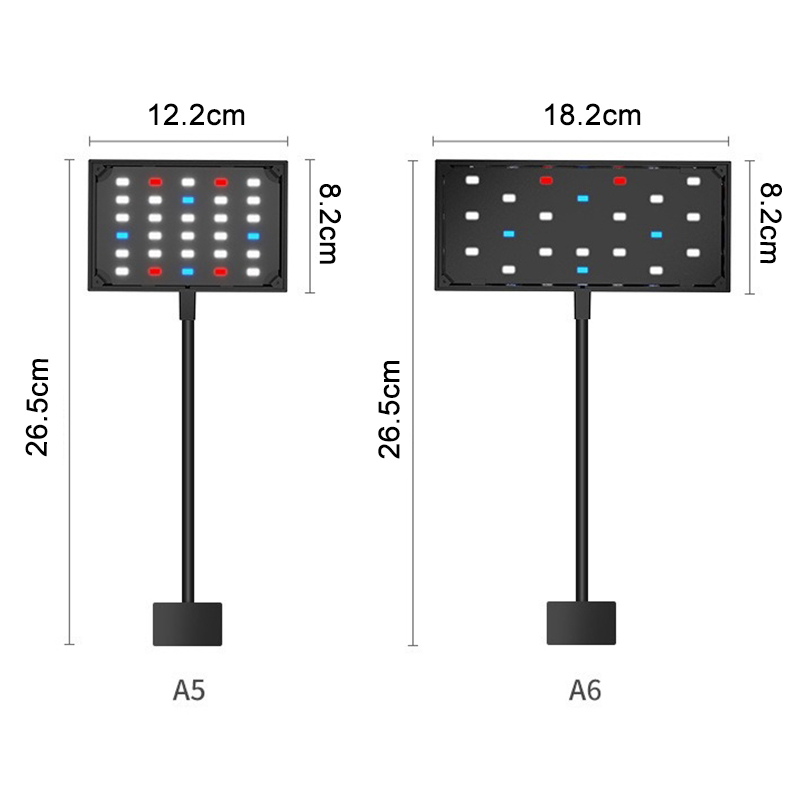 USB Aquarium LED Light Full Sp - Aquarium Plant Ornament 评论和价格
