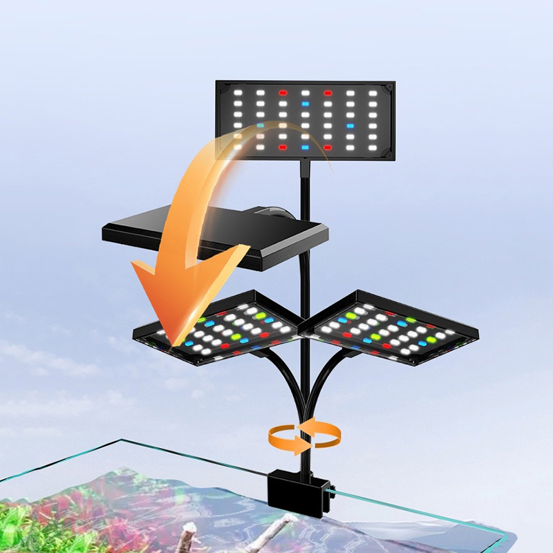 USB Aquarium LED Light Full Sp - Aquarium Plant Ornament 评论和价格