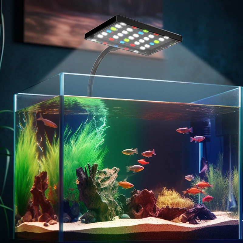 USB Aquarium LED Light Full Sp - Aquarium Plant Ornament 评论和价格