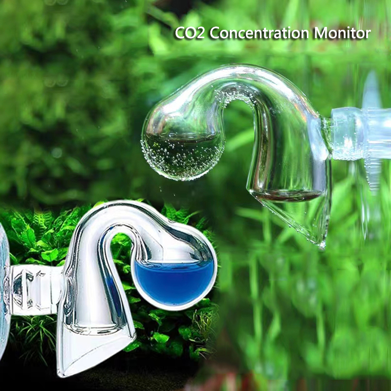 Glass Aquarium CO2 Indicator F - Glass Co2 Drop Checker 评论和价格