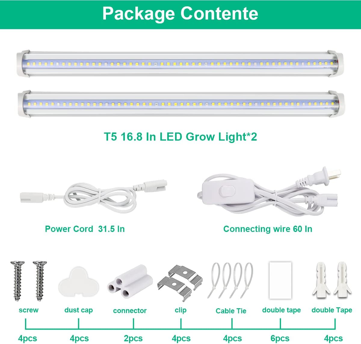 O LED Grow Lamps Plant Full-Sp - Aquarium Plant Growing 评论和价格