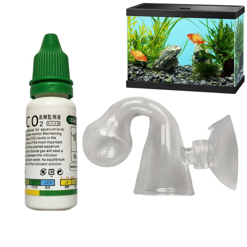 Aquarium CO2 Indicator Solutio - Planted Aquarium Ph 评论和价格