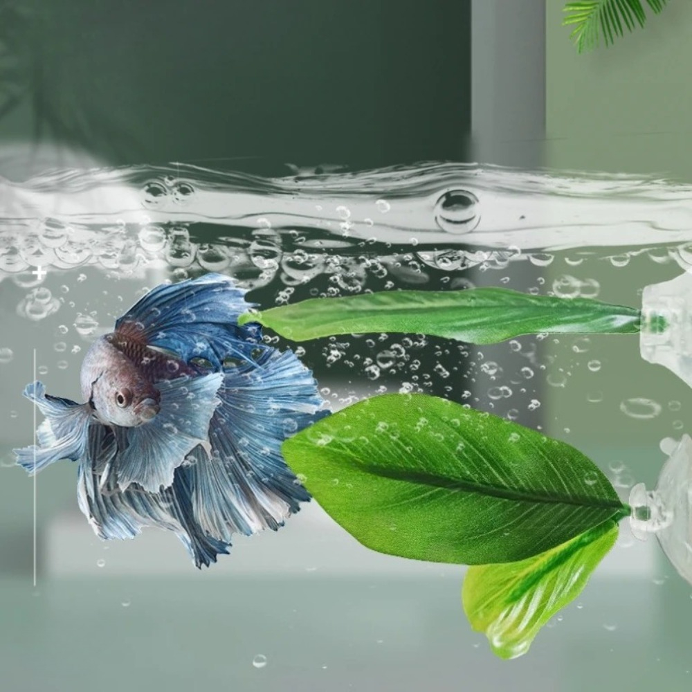 Lotus leaf Betta Fish Hammock  - Planted Aquarium Aquascape 评论和价格