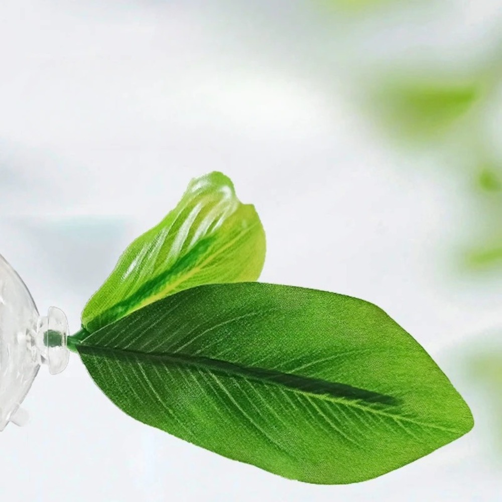 Lotus leaf Betta Fish Hammock  - Planted Aquarium Aquascape 评论和价格