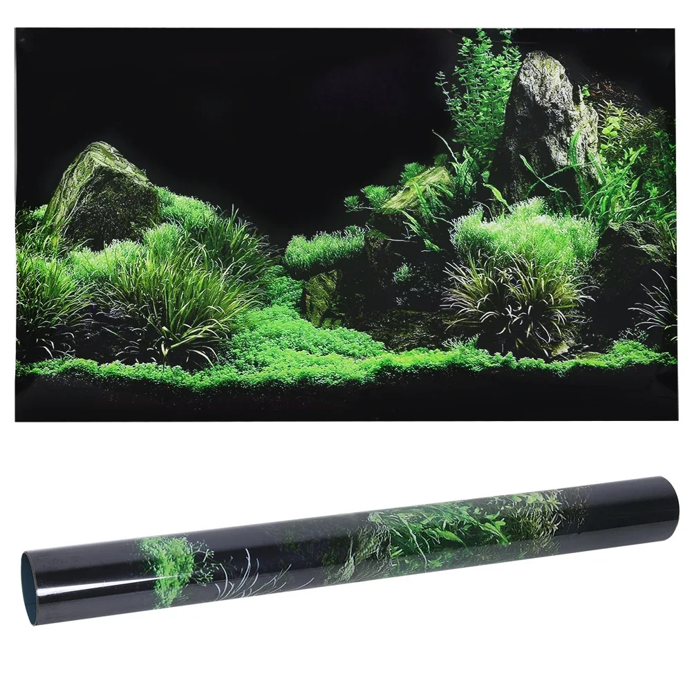 Background for Aquarium 3d Sti - Planted Aquarium Aquascape 评论和价格