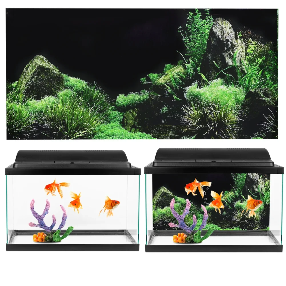 Background for Aquarium 3d Sti - Planted Aquarium Aquascape 评论和价格