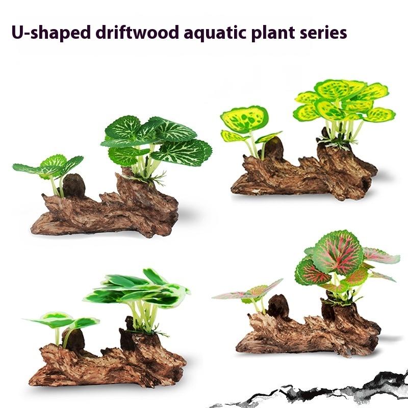 Aquarium Ornaments Simulation  - Aquarium Plant Ornament 评论和价格