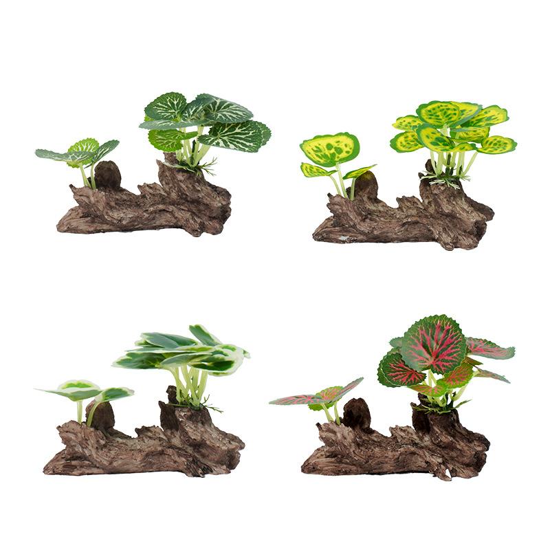 Aquarium Ornaments Simulation  - Aquarium Plant Ornament 评论和价格
