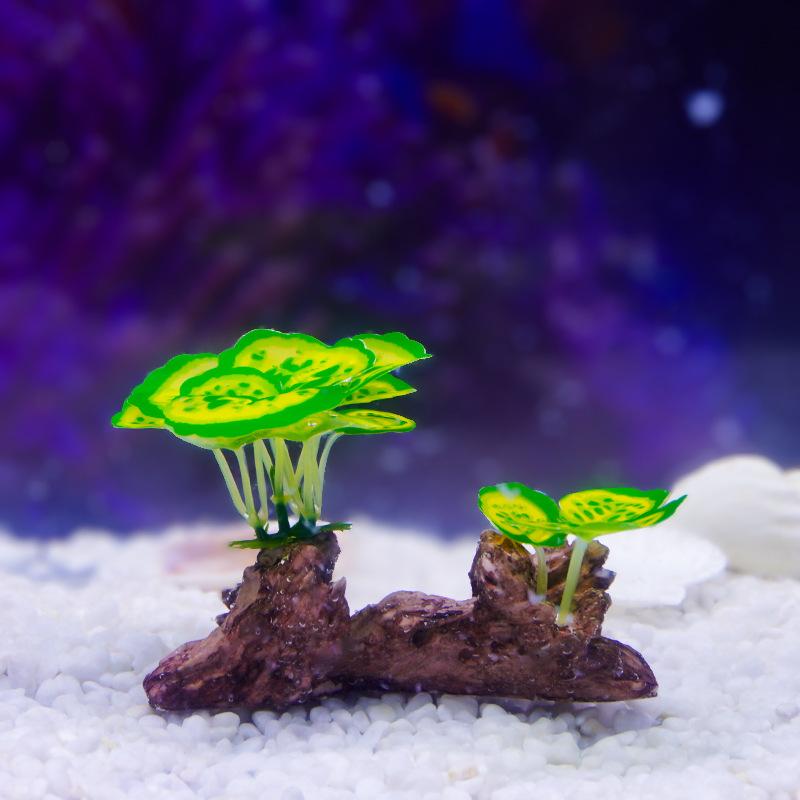 Aquarium Ornaments Simulation  - Aquarium Plant Ornament 评论和价格