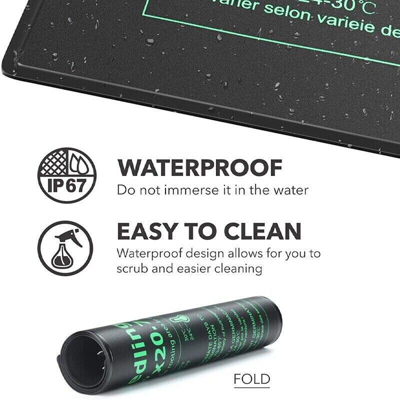 21W Plant Growth Heating Mat I - Aquarium Plant Seeds 评论和价格