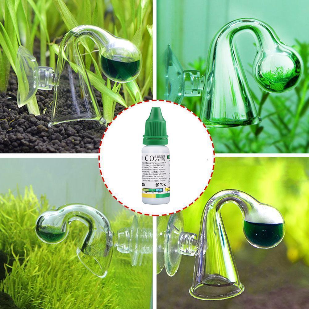 15ml Fish Tank CO2 Diffuse Gla - Glass Co2 Drop Checker 评论和价格