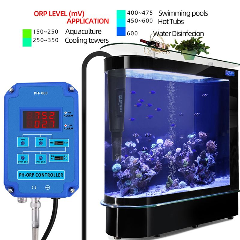 A01E-Digital 2&1 PH ORP Monito - Planted Aquarium Ph 评论和价格