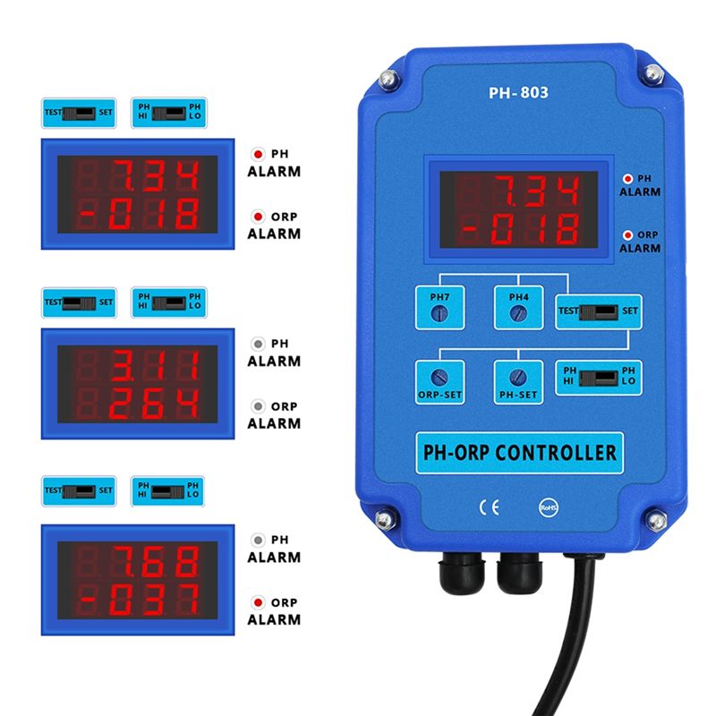 A01E-Digital 2&1 PH ORP Monito - Planted Aquarium Ph 评论和价格