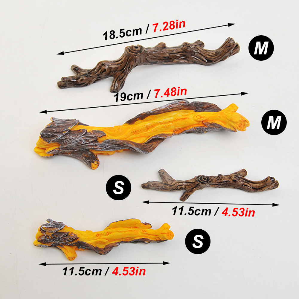 1PC Simulated Tree Branch Clim - Aquarium Plant Growing 评论和价格