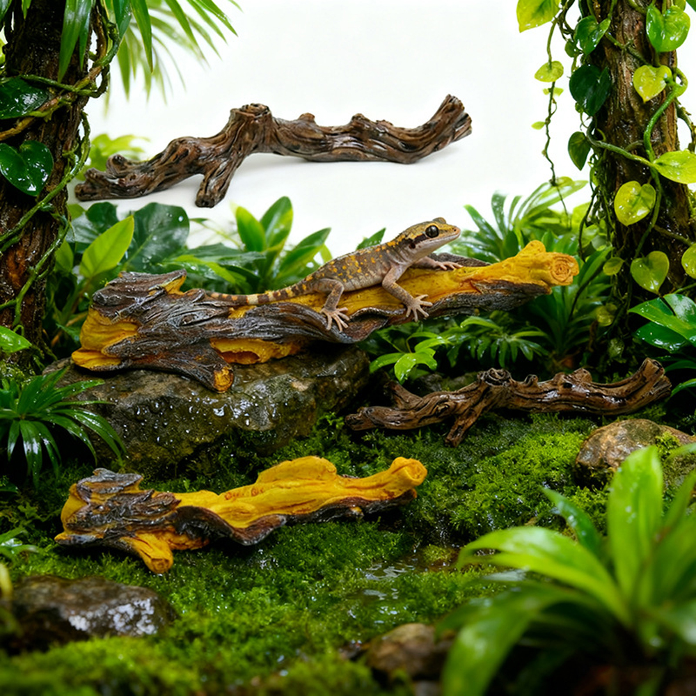 1PC Simulated Tree Branch Clim - Aquarium Plant Growing 评论和价格
