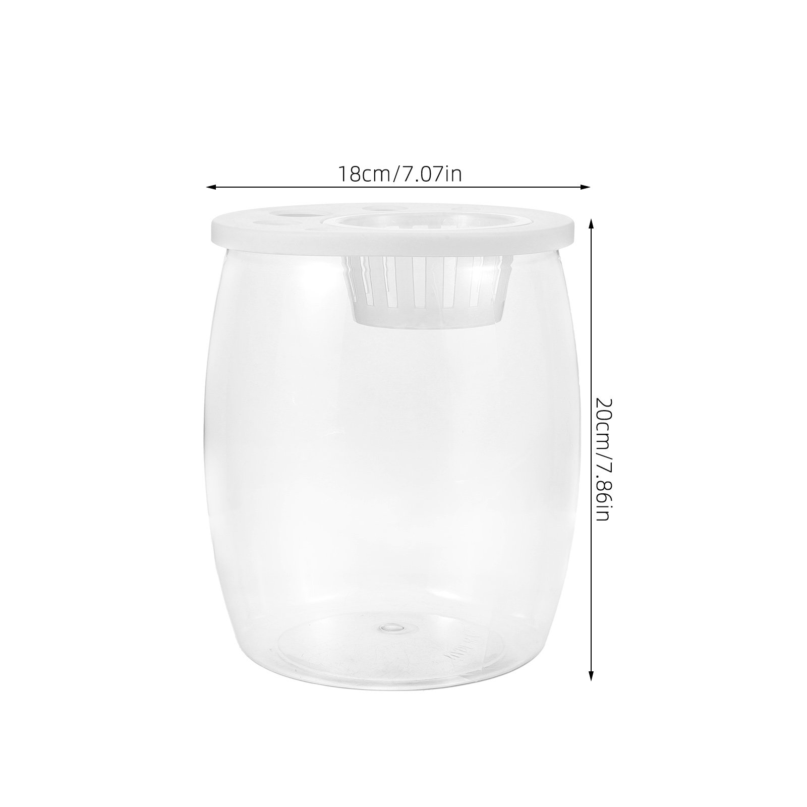 Small Transparent Hydroponic F - Aquarium Planted Tank Setup 评论和价格