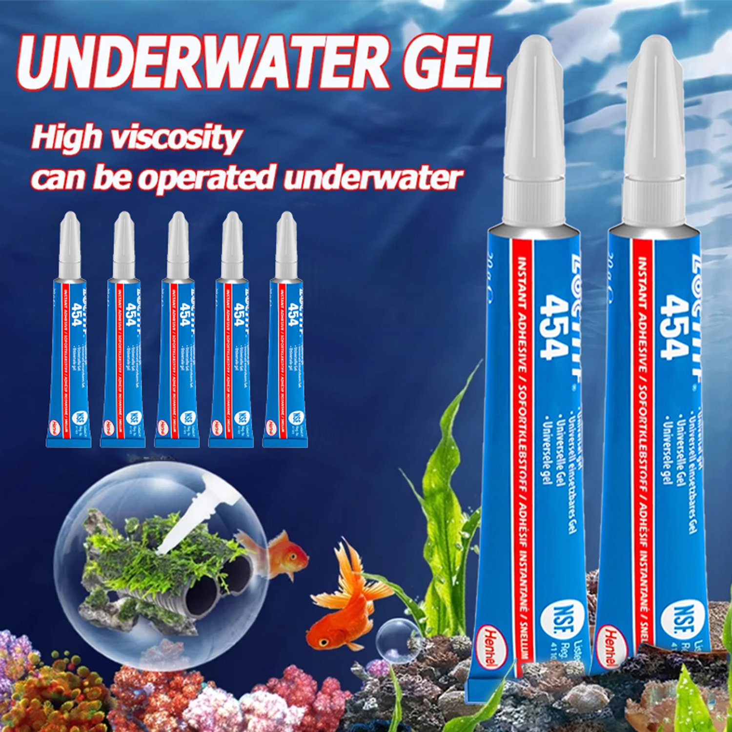 20g Fish Tank Landscaping Moss - Aquarium Plant Glue Gel 评论和价格