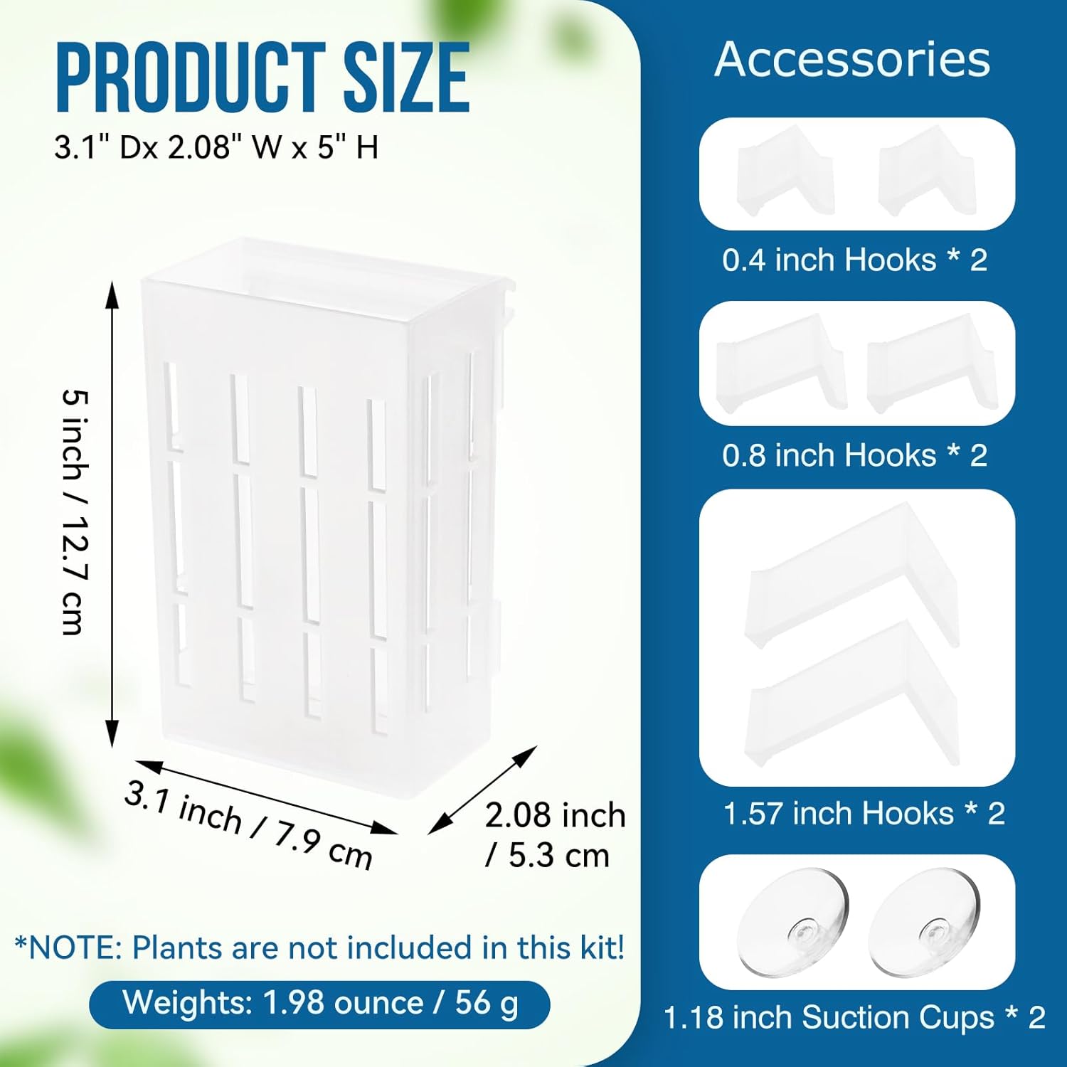 Large Aquarium Plant Holder wi - Planted Aquarium Aquascape 评论和价格
