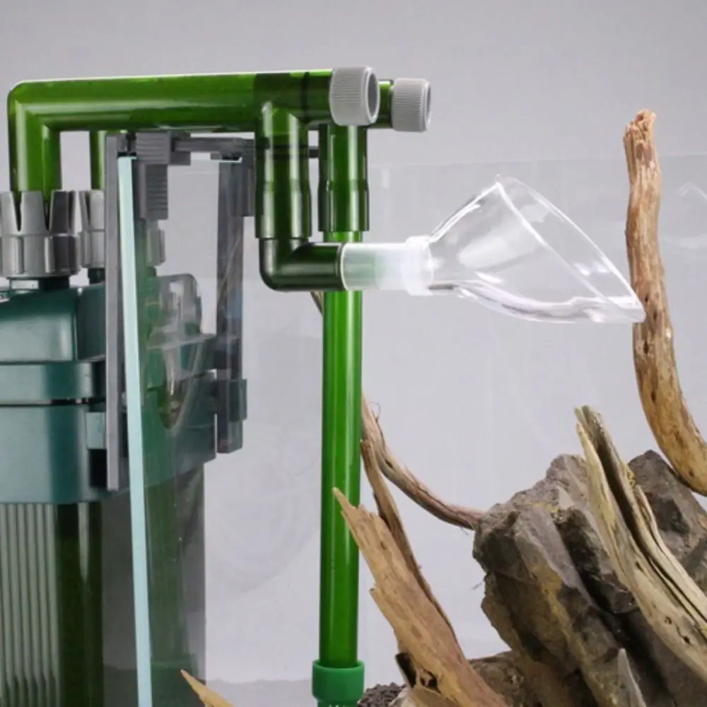 12/16/22mm Water Plant Pipe Ou - Aquarium Planted Filter 评论和价格