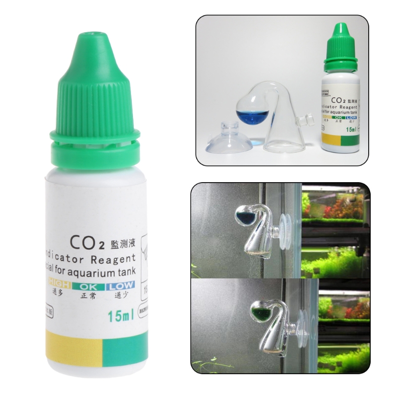 CO2 Fish Tank Diffuse Glass Dr - Glass Co2 Drop Checker 评论和价格