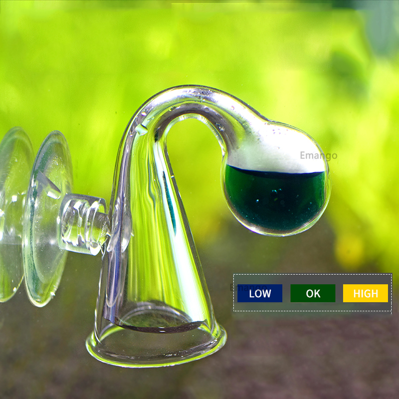 CO2 Fish Tank Diffuse Glass Dr - Glass Co2 Drop Checker 评论和价格