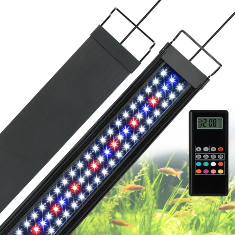 Programmable LED Aquarium Ligh - Planted Aquarium Algae Control 评论和价格