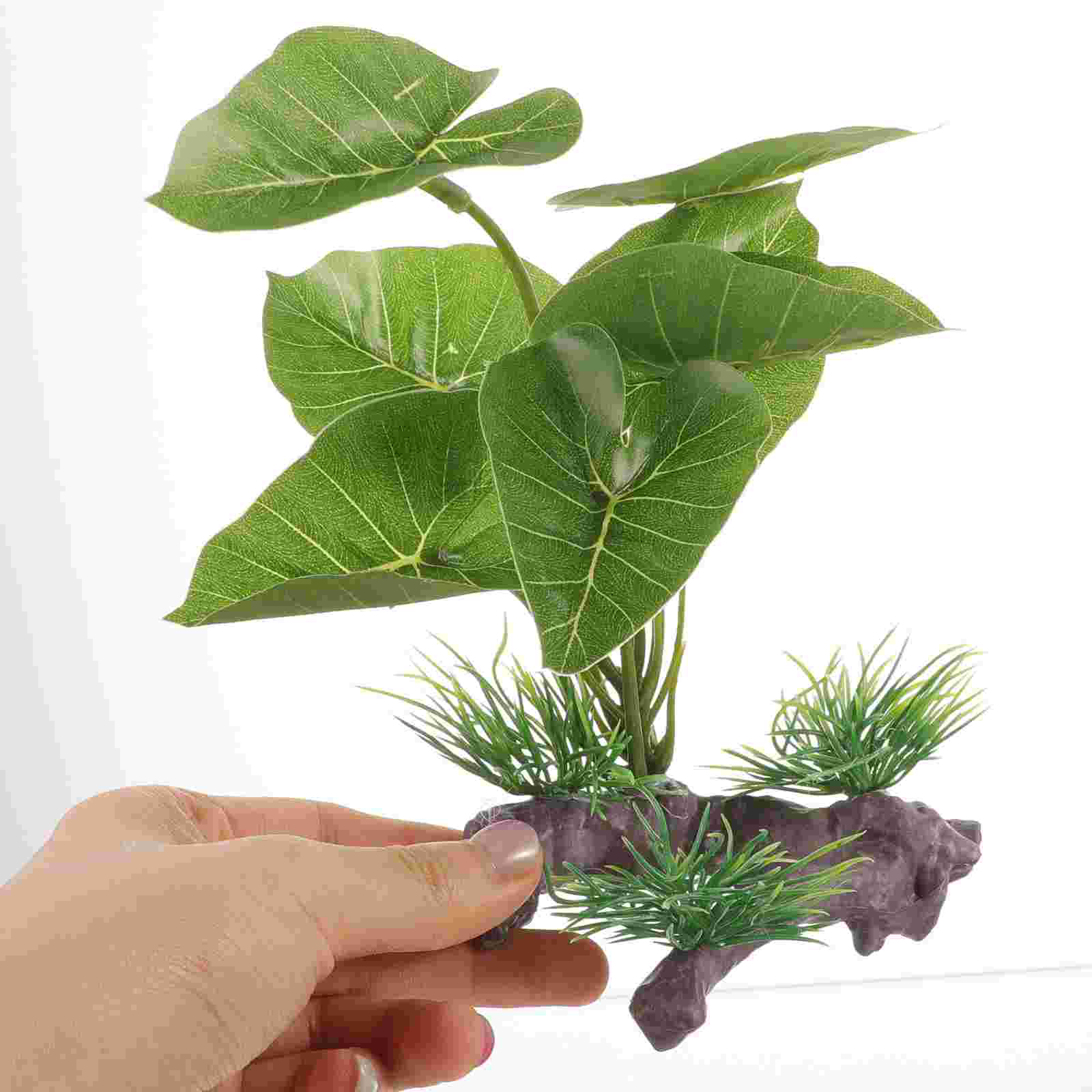 Fish Tank Artificial Water Pla - Planted Aquarium Aquascape 评论和价格