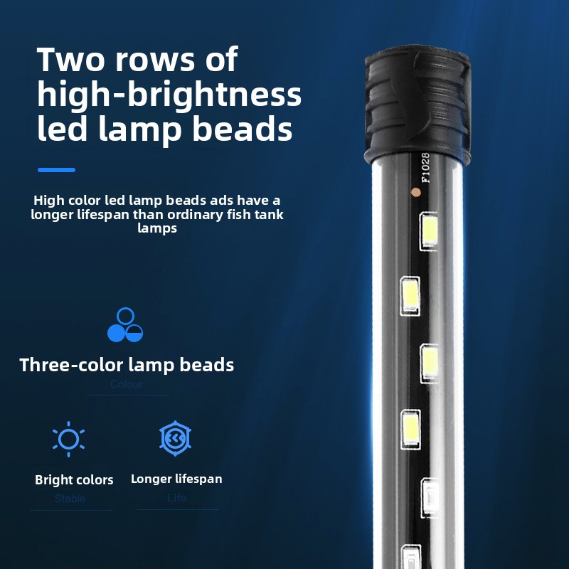 Aquarium LED Light Waterproof  - Aquarium Plant Growing 评论和价格