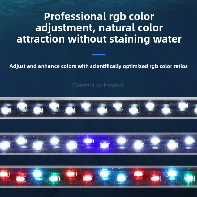 Aquarium LED Light Waterproof  - Aquarium Plant Growing 评论和价格