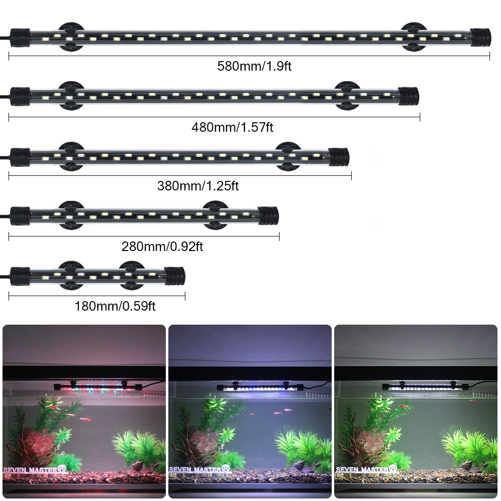 Aquarium Light LED Plant Grow  - Aquarium Plant Ornament 评论和价格