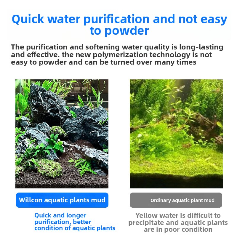 Week Aqua Organic Aquarium Sub - Planted Aquarium Aquascape 评论和价格