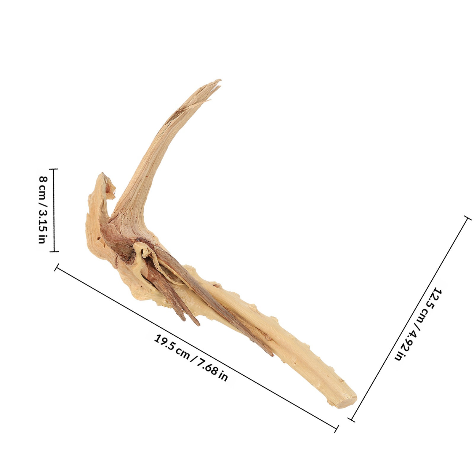 Natural Driftwood Aquarium Dec - Planted Aquarium Ph 评论和价格