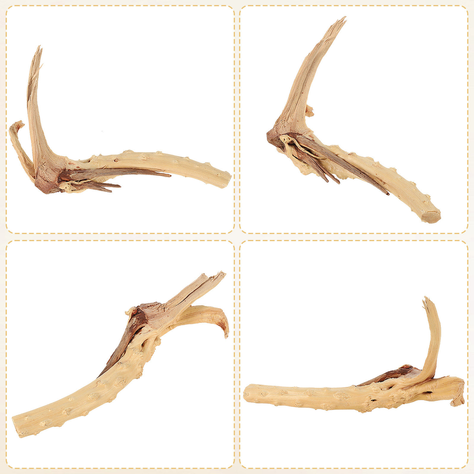 Natural Driftwood Aquarium Dec - Planted Aquarium Ph 评论和价格