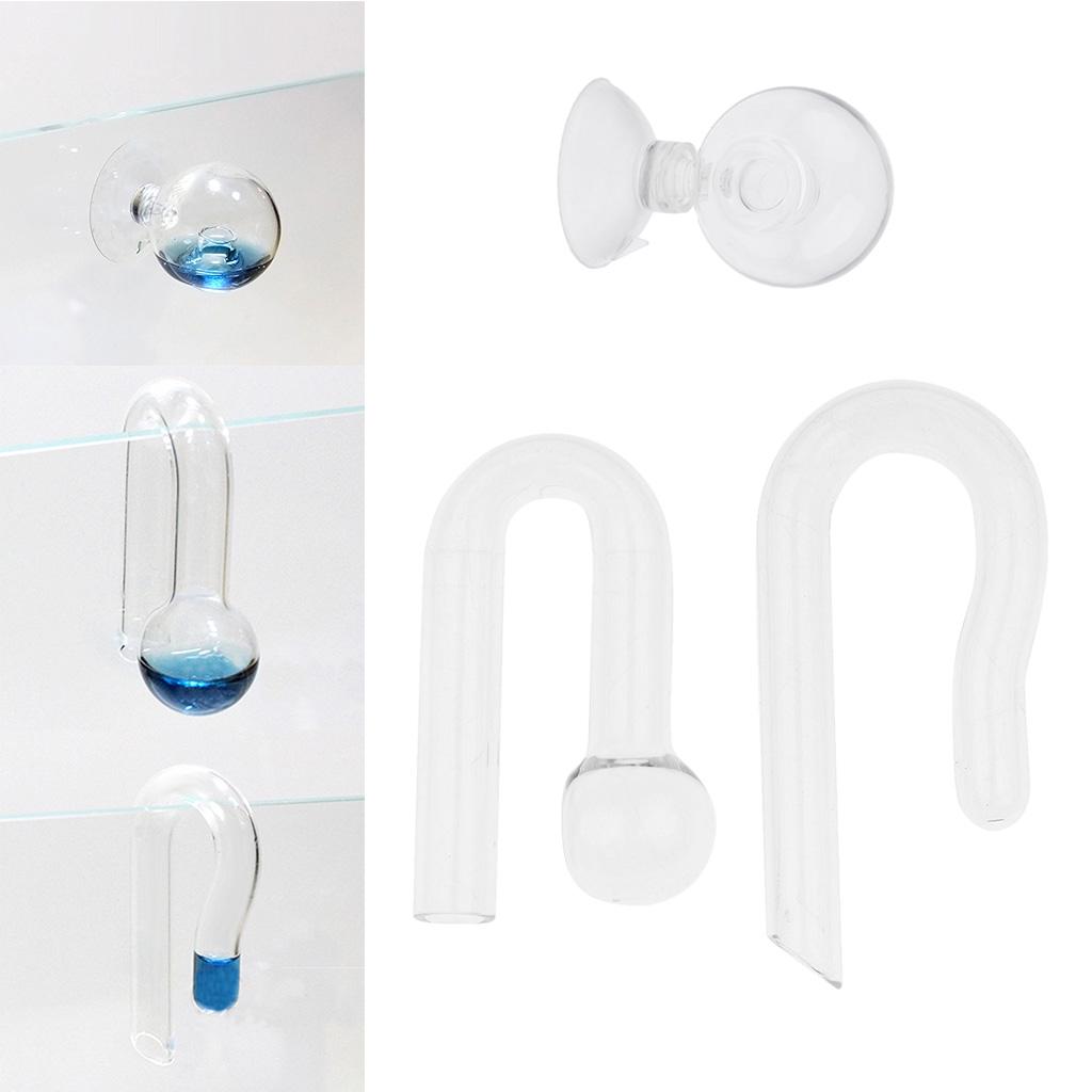 CO2 Drop Checker Aquarium Glas - Glass Co2 Drop Checker 评论和价格
