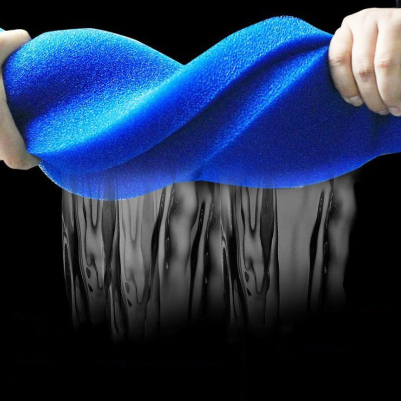 30cmx50cmx4cm Black Blue Filtr - Aquarium Planted Filter 评论和价格