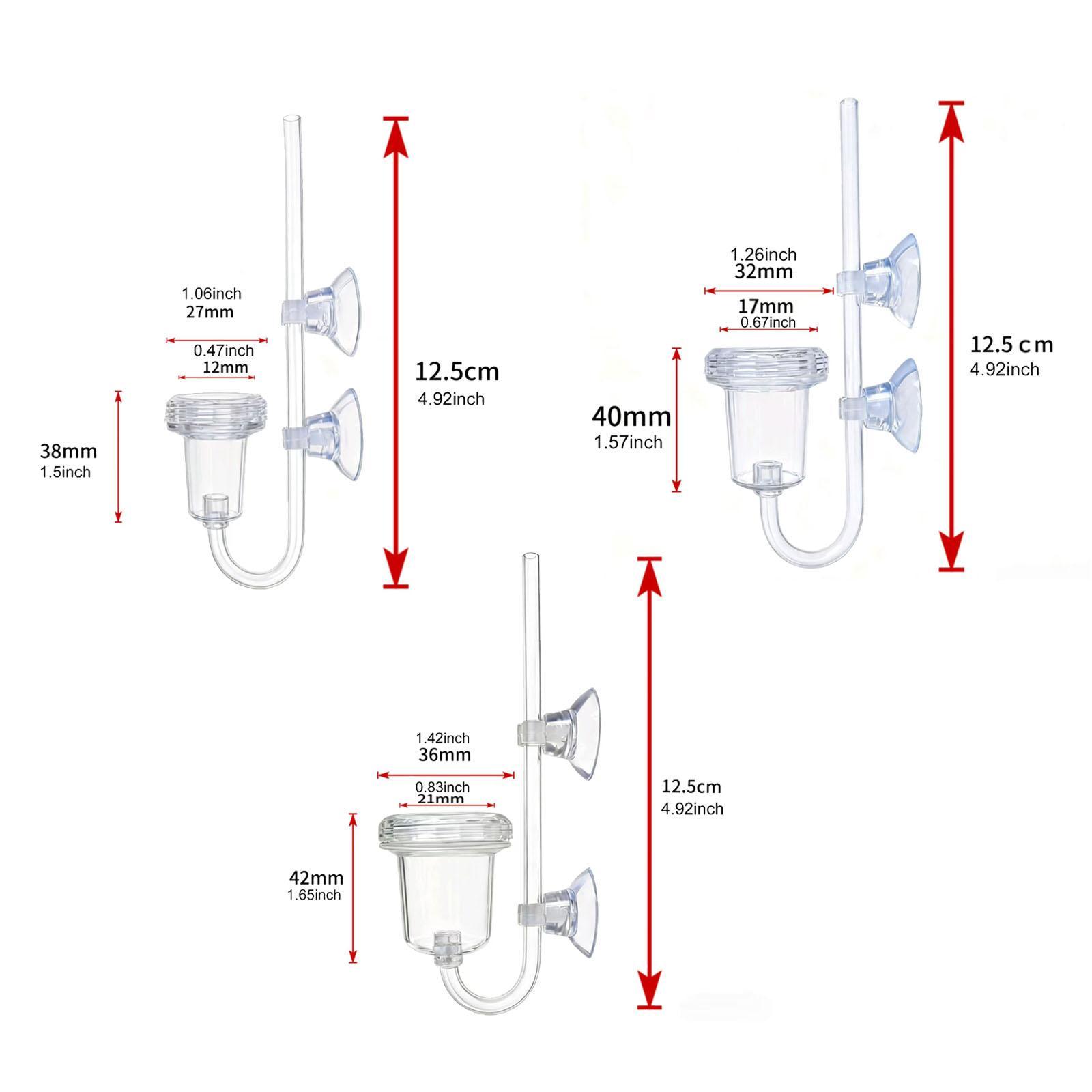 Aquarium Air Diffuser with Che - Planted Aquarium Aquascape 评论和价格