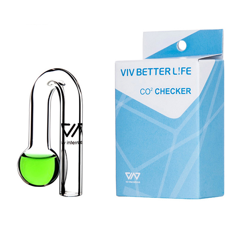 VIV CO2 Glass Checker Hanging  - Glass Co2 Drop Checker 评论和价格