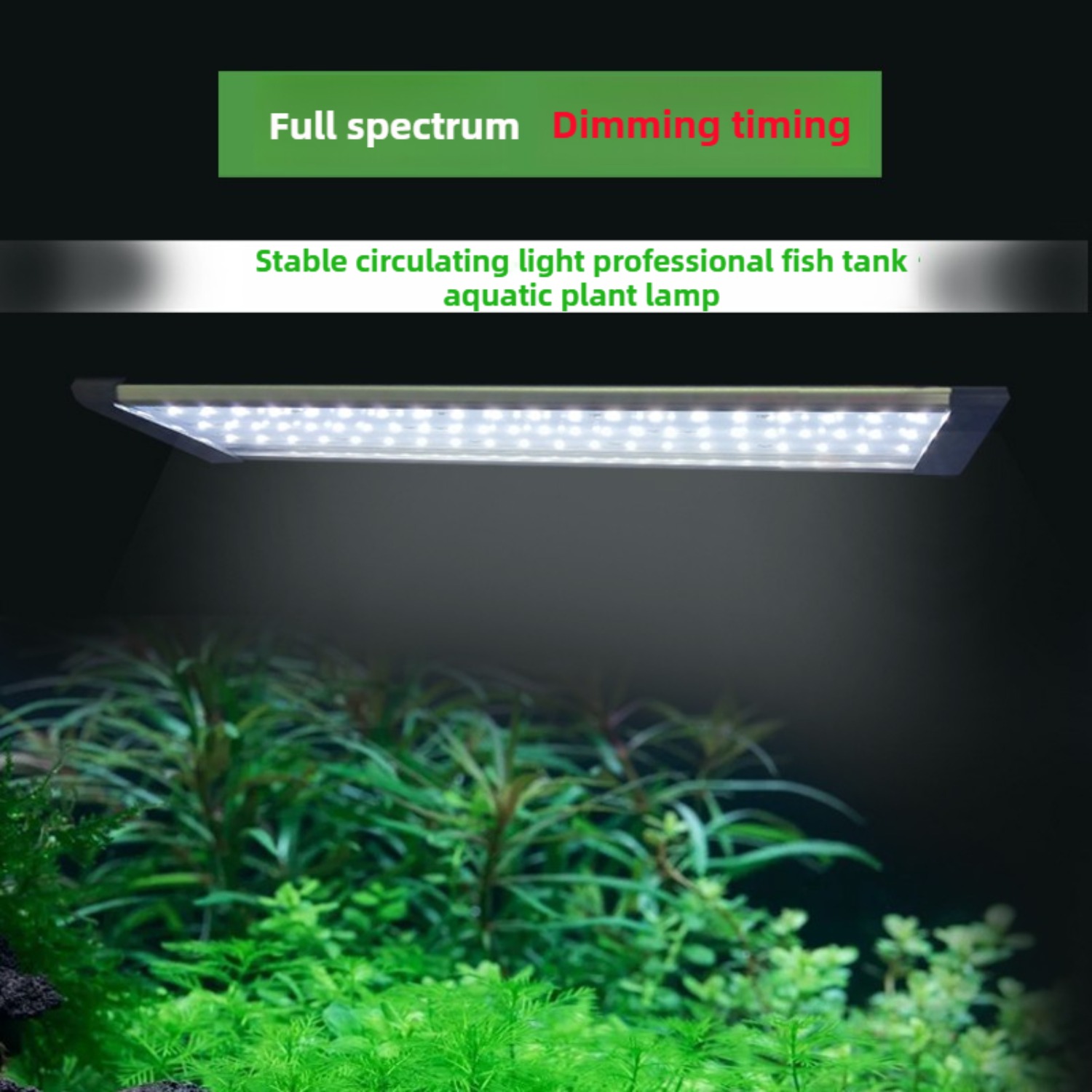 24/7 Cycle LED Aquarium Light  - Planted Aquarium Cycling 评论和价格