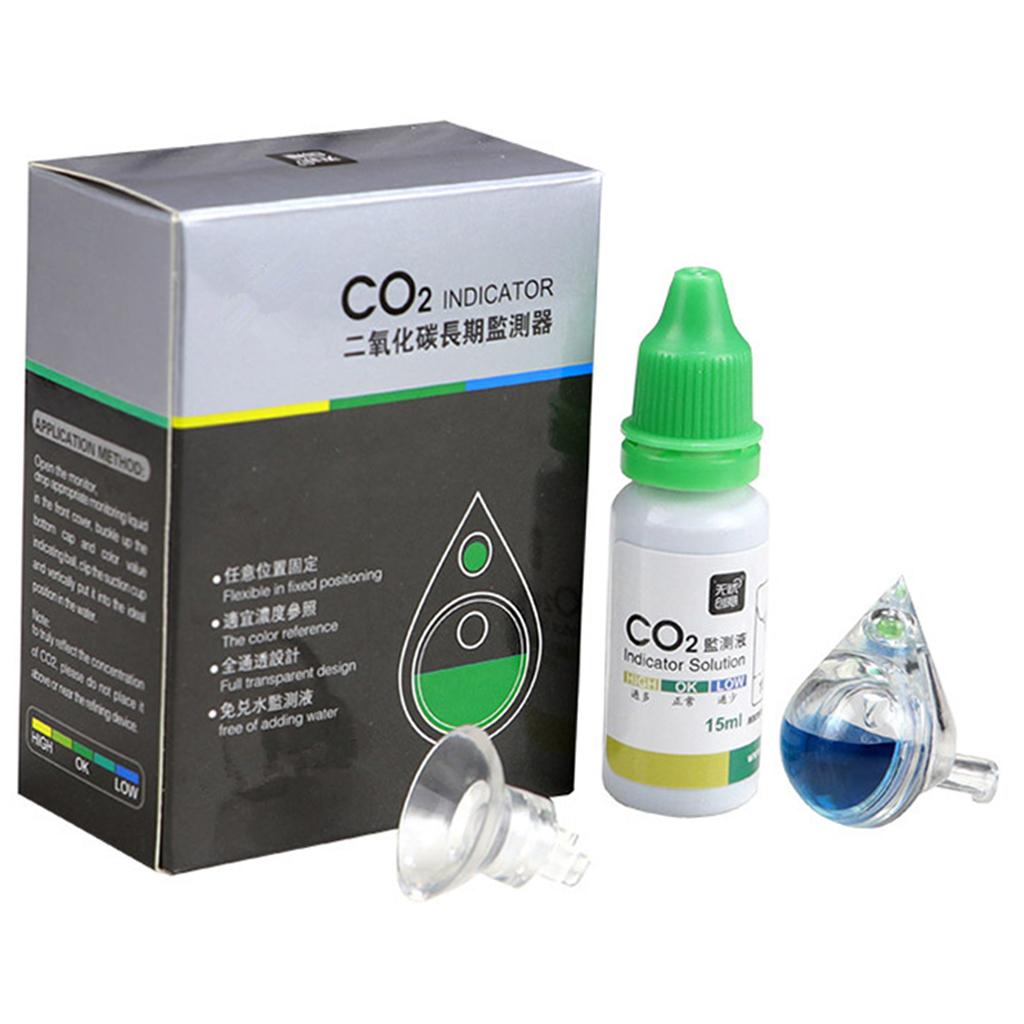 CO2 Drop Checker Aquarium Moni - Glass Co2 Drop Checker 评论和价格