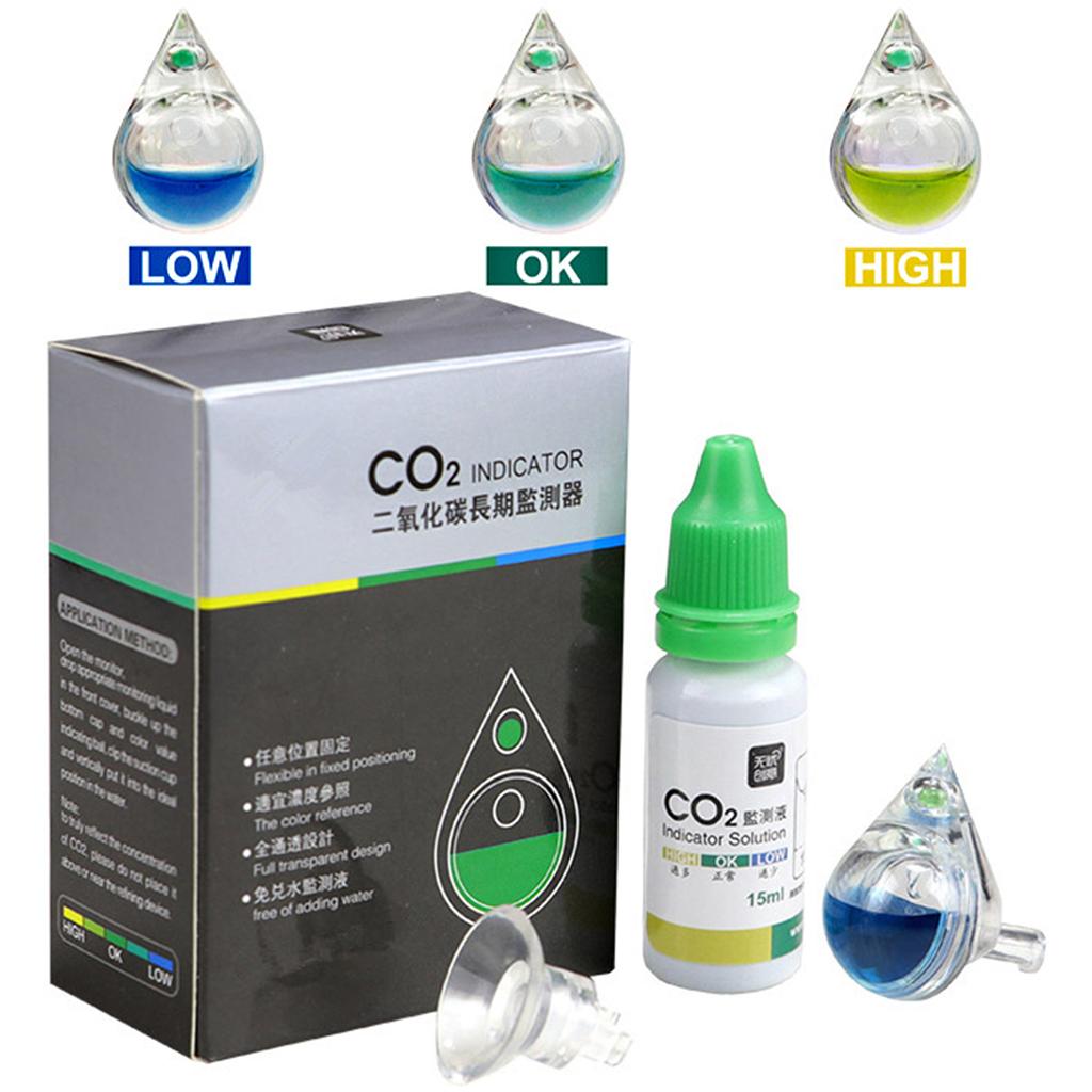 CO2 Drop Checker Aquarium Moni - Glass Co2 Drop Checker 评论和价格